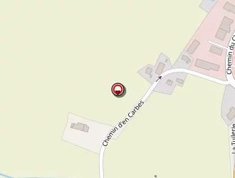 Carte de E . G . Bat à Garidech