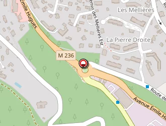 Carte de Tchip Coiffure Lam à Vence