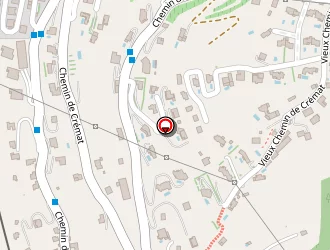 Carte de Clémenceau Hannah à Nice