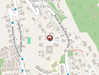 Carte de Cecchetti Domicile Michel à Nice