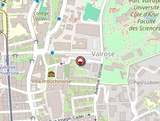 Carte de Bnp Paribas à Nice