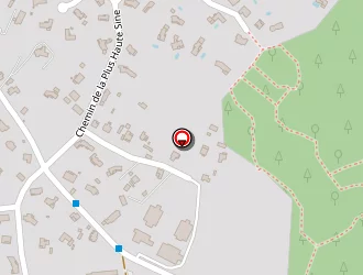 Carte de Le Copeau D'acajou à Vence