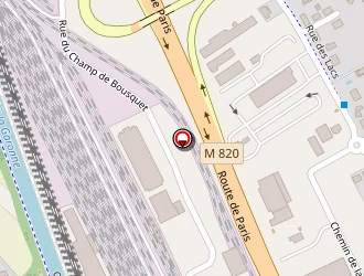 Carte de Enco à Lespinasse