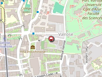 Carte de Bailet Caroline à Nice