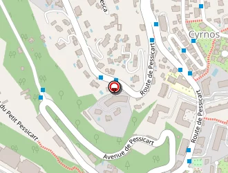 Carte de Bakkar Abderrazak à Nice