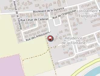 Carte de Jardins Et Services à Charleval