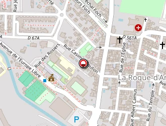 Carte de Granier Marc à Roque-d'anthéron (la)