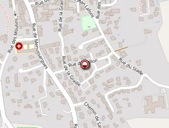 Carte de Mt Maçonnerie à Beauvoisin