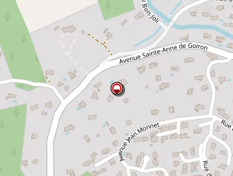 Carte de Les Adrechs à Roque-d'anthéron (la)