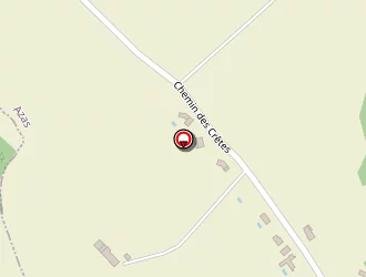 Carte de Lapart Guy à Azas