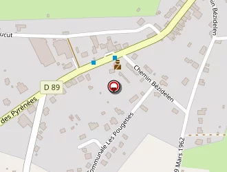 Carte de Moulis Guy (ets) à Montredon-labessonnié