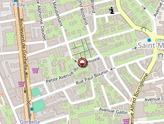 Carte de Verrando Sandrine à Nice