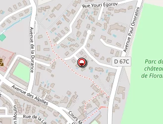 Carte de Viacto Rh à Roque-d'anthéron (la)