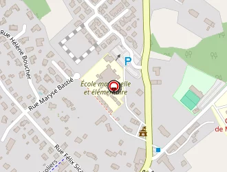 Carte de Bazaille Charles à Montberon