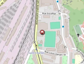 Carte de Pharmacie Rey à Nice