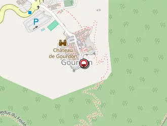 Carte de La Poste à Gourdon