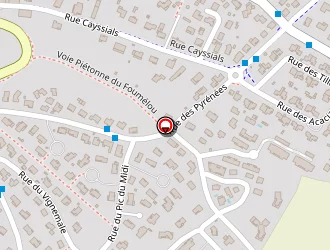 Carte de Alazard Catherine à Gratentour