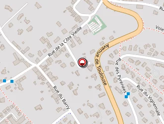 Carte de Cps à Gratentour