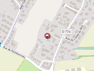 Carte de Tl Bati à Pechbonnieu