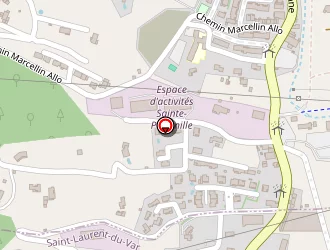 Carte de Technics Batiments à Saint-laurent-du-var