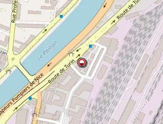 Carte de Nissart Per Tougiou à Nice