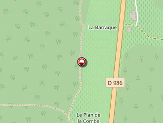 Carte de Sebati à Matelles (les)