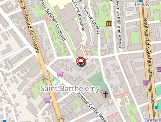 Carte de Le Petit Zinc à Nice