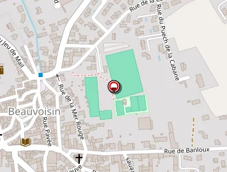 Carte de Cam Xavier à Beauvoisin