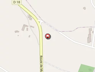 Carte de Crabos Francis à Saint-aubin