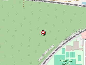 Carte de Commune De Dax à Dax