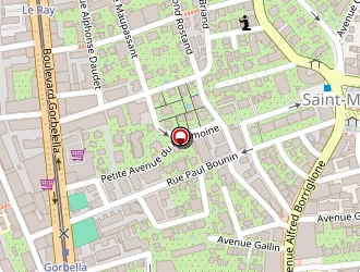 Carte de Arabee Multimedia à Nice