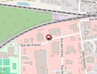 Carte de Ardanuy Jose à Dax