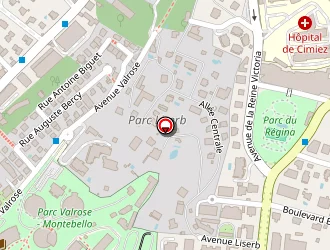 Carte de Pharmacie Winter à Nice