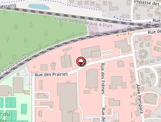 Carte de Dream Car à Dax