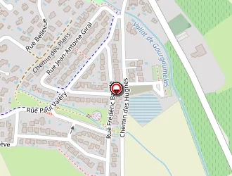 Carte de Mcrm à Restinclières