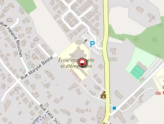 Carte de P.s. Electrik à Montberon