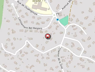 Carte de Fort Fabrice à Vence