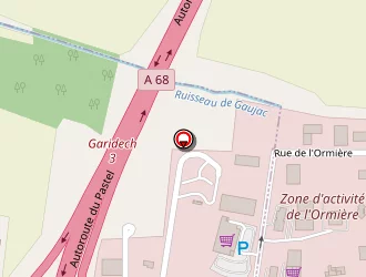 Carte de Lidl à Garidech