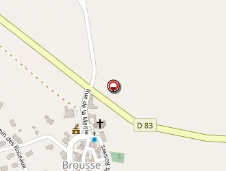 Carte de Dovigo Jean-christophe à Brousse