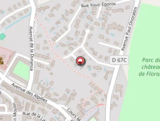 Carte de Garage Pages Auto Services à Roque-d'anthéron (la)