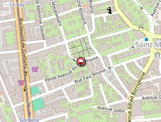 Carte de Alami Idrissi Maria à Nice