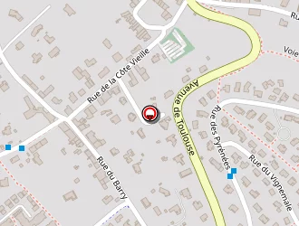 Carte de Cabanettes Fabrice à Gratentour