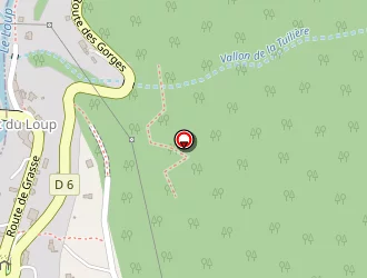 Carte de La Source à Tourrettes-sur-loup