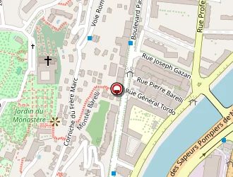 Carte de Vaz Vergolino à Nice