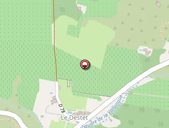 Carte de Mas De Gourgonnier à Mouriès