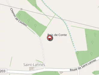 Carte de Causero Georges à Caillavet