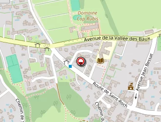 Carte de Agence Postale à Paradou (le)