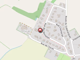 Carte de Nd Coiffure à Aire-sur-l'adour