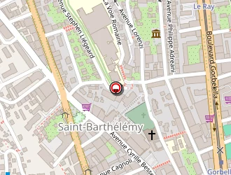 Carte de Photo Serge à Nice