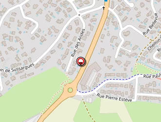 Carte de Le Xv à Restinclières